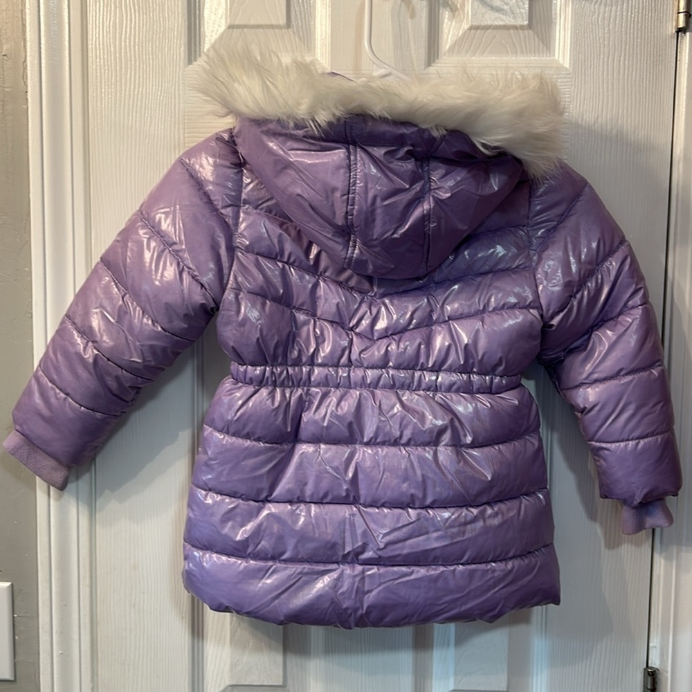 Girls Puffer Jacket - Picture 6 of 6